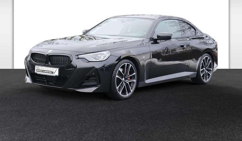 Usata BMW 220 M Sport 184 CV (135 kW) 2022 Nero Coupé
