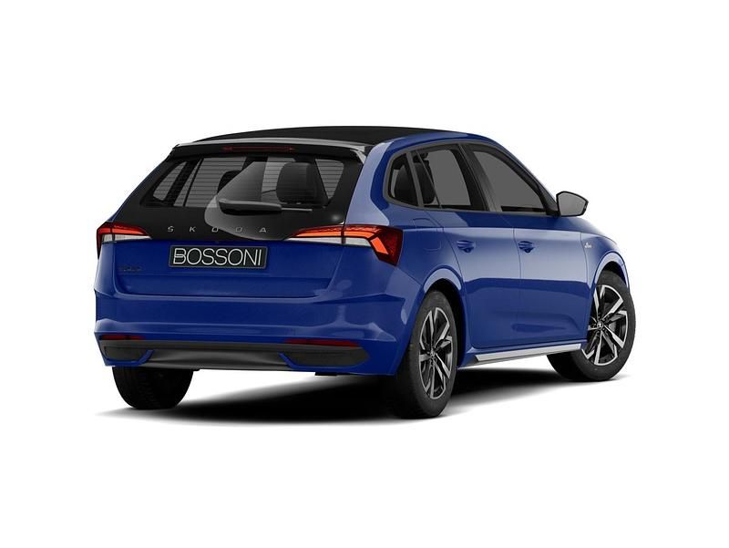 Usata Skoda Scala Monte Carlo 115 CV (84 kW) 2024 Blu Utilitaria
