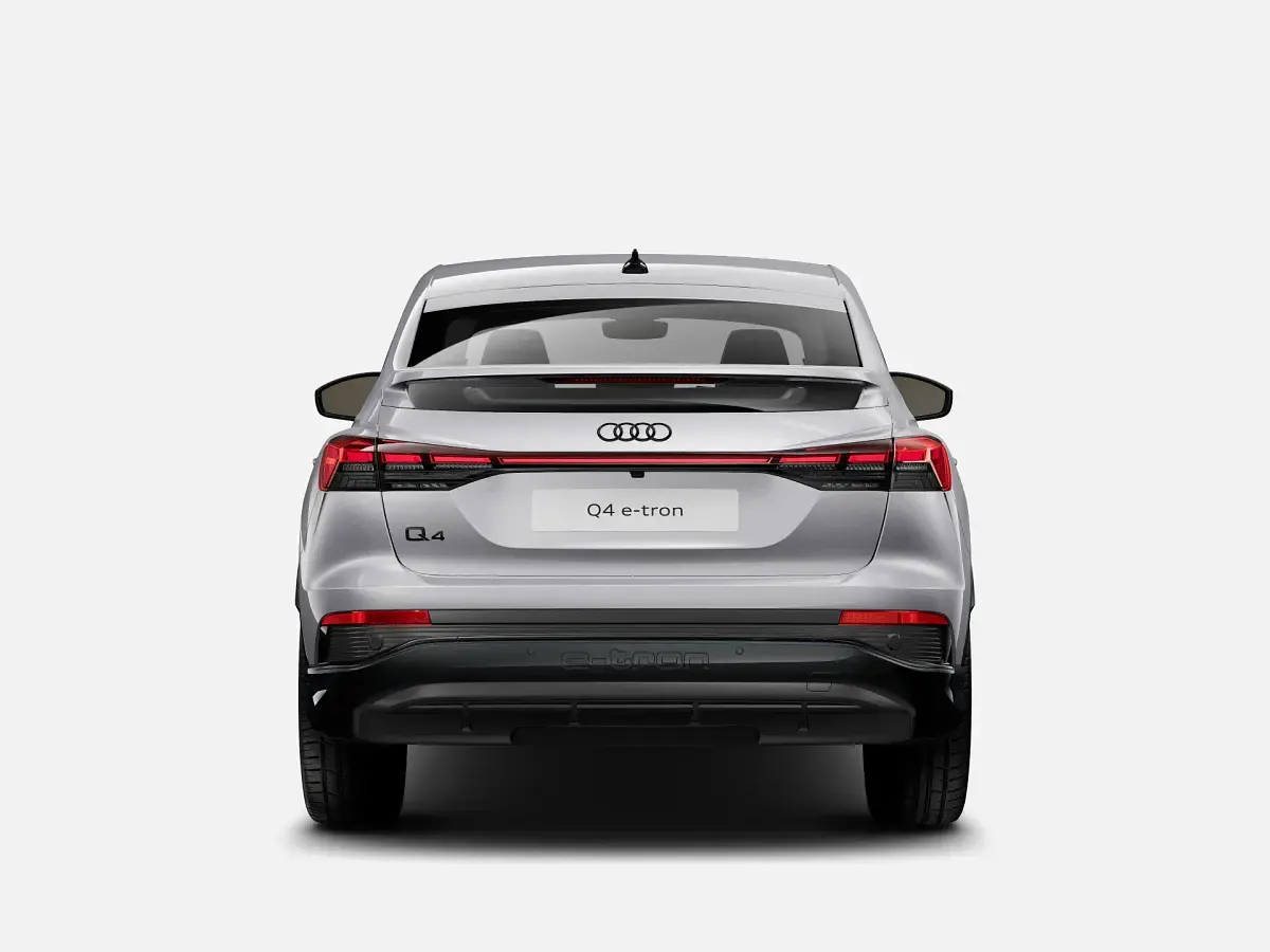 Nuova Audi Q4 Sportback e-tron S-Line 88 kW (121 CV) 2026 Argento floret metallizzato SUV