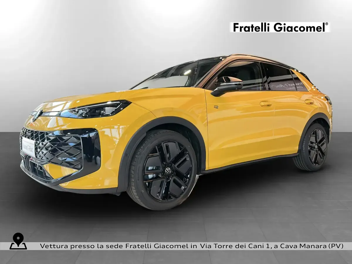 Usata VW T-Roc R-line 150 CV (110 kW) 2026 SUV