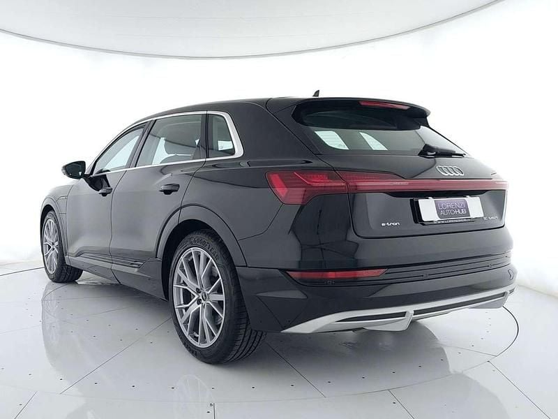 Usata Audi e-tron S-Line 158 kW (215 CV) 2020 Nero SUV
