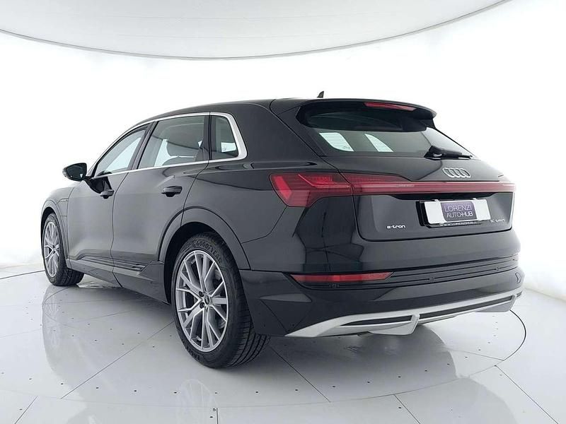 Usata Audi e-tron S-Line 158 kW (215 CV) 2020 Nero SUV