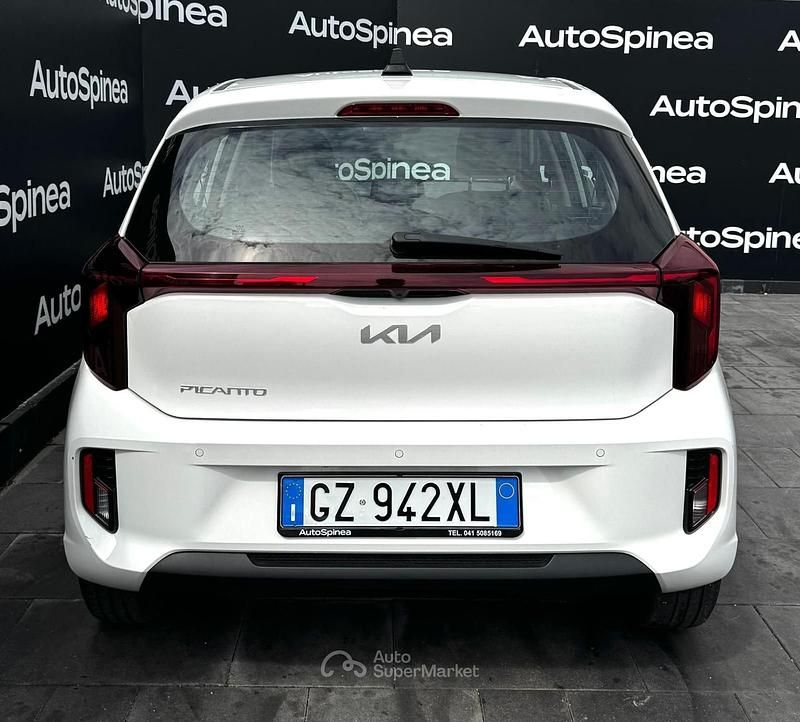 Używany Kia Picanto Urban 63 KM (46 kW) 2025 Biały Hatchback