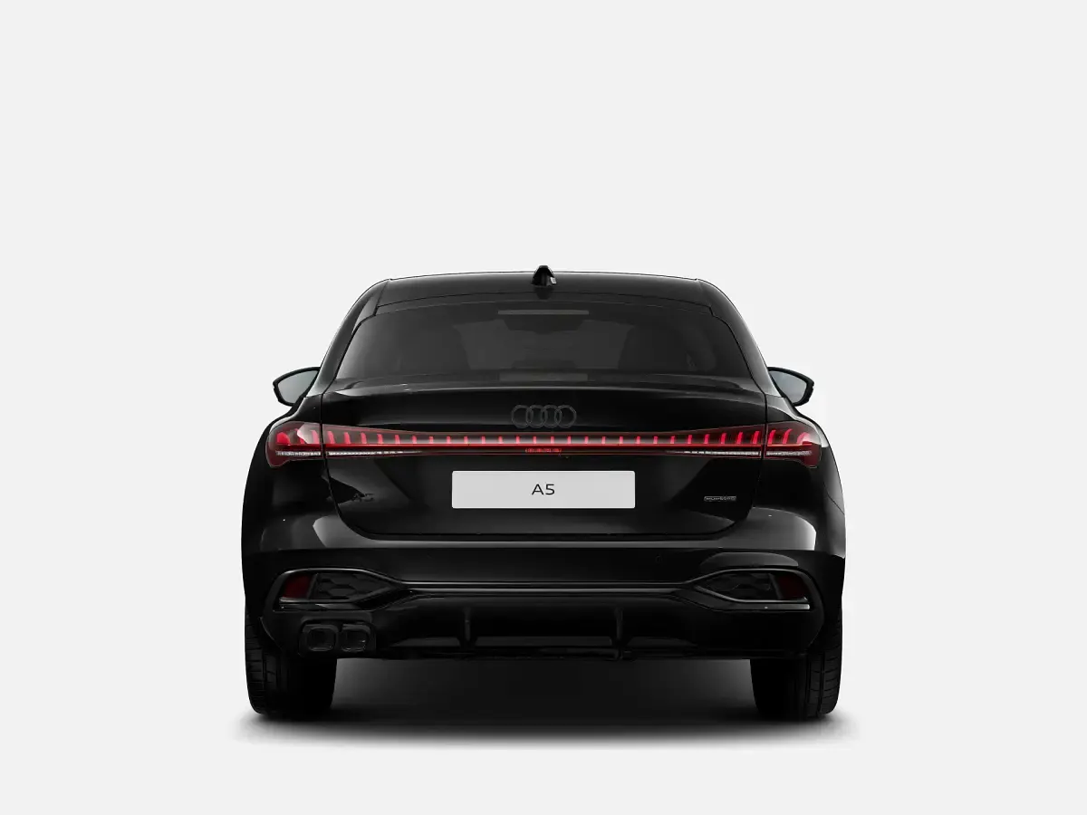Nuova Audi A5 S-Line 204 CV (150 kW) 2026 Nero mythos metallizzato Berlina