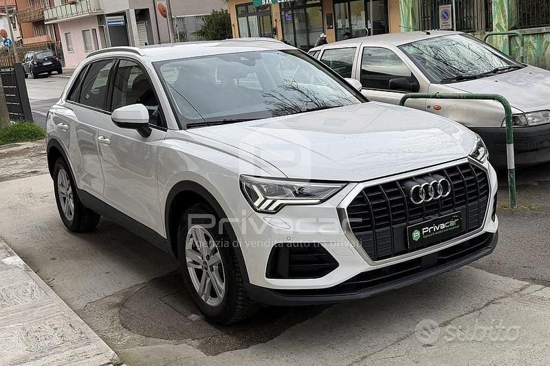 Usata Audi Q3 Business 150 CV (110 kW) 2022 Bianco SUV