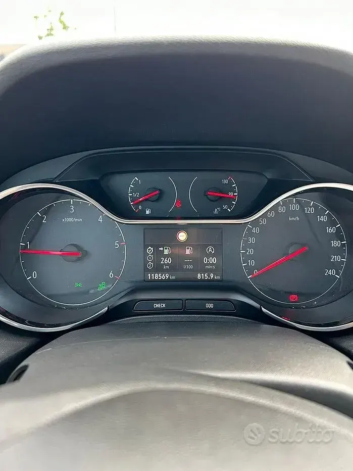 Usata Opel Grandland X 2019 Blu SUV