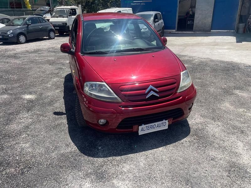 Usata Citroën C3 73 CV (53 kW) 2009 Rosso Berlina