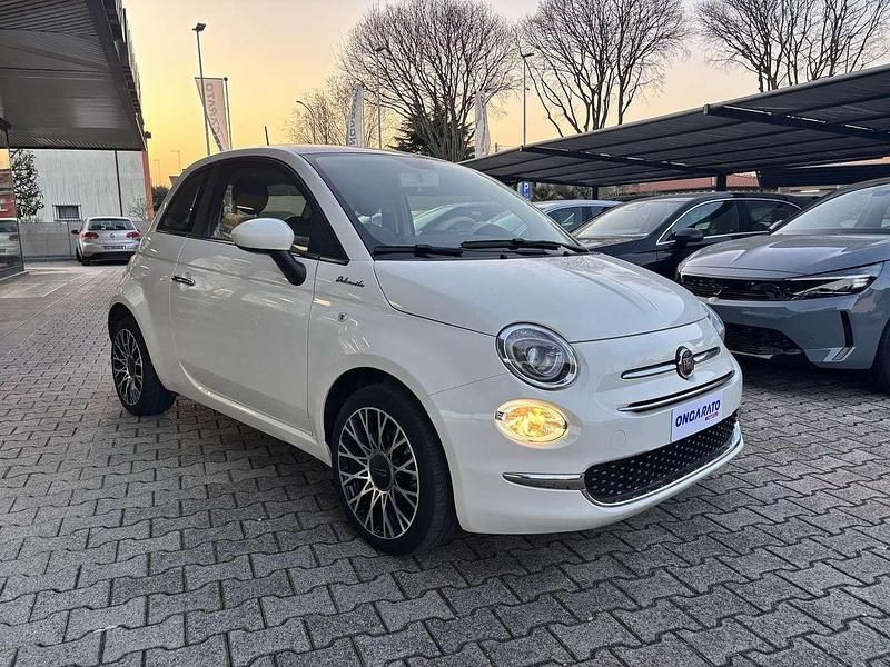 Usata Fiat 500 Dolcevita 69 CV (50 kW) 2022 Bianco Utilitaria