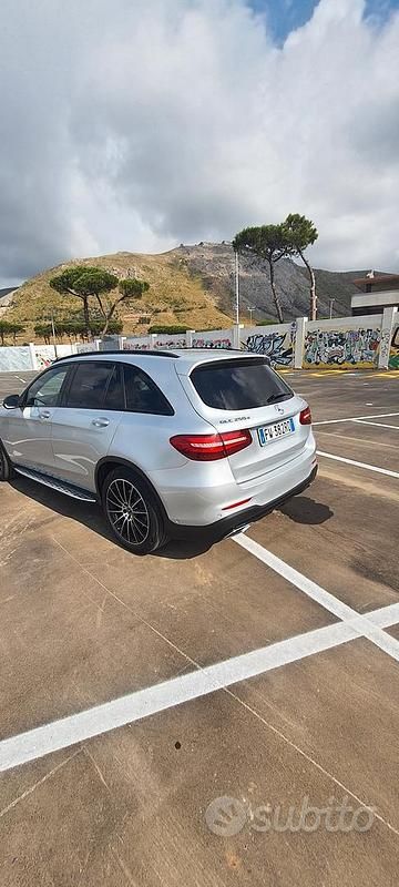 Usata Mercedes GLC250 Premium 204 CV (150 kW) 2019 Grigio SUV