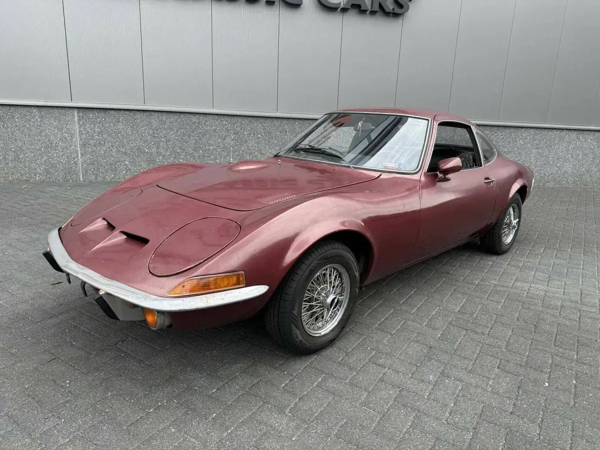 Usata Opel GT 90 CV (66 kW) 1973 Rosso Coupé