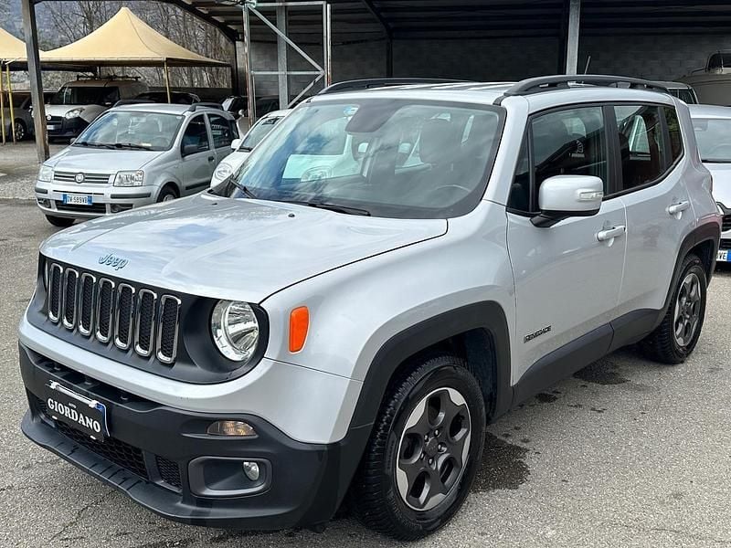 Usata Jeep Renegade Longitude 120 CV (88 kW) 2017 Argento SUV