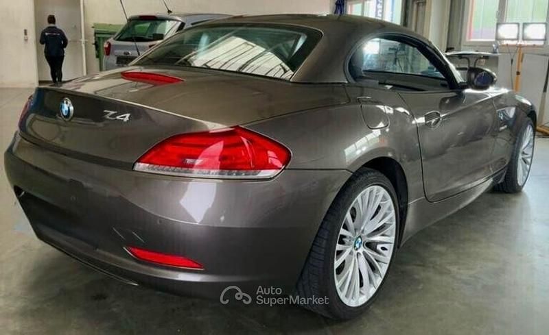 Marrone Usata 2011 BMW Z4 Sport Line Cabrio | 24.900 € (Buon prezzo) - Immagine 1/3
