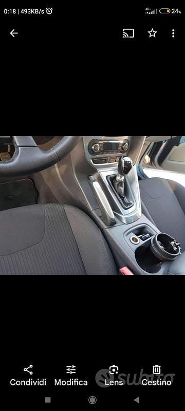 Usata Ford Focus Titanium 115 CV (84 kW) 2011 Blu Station wagon