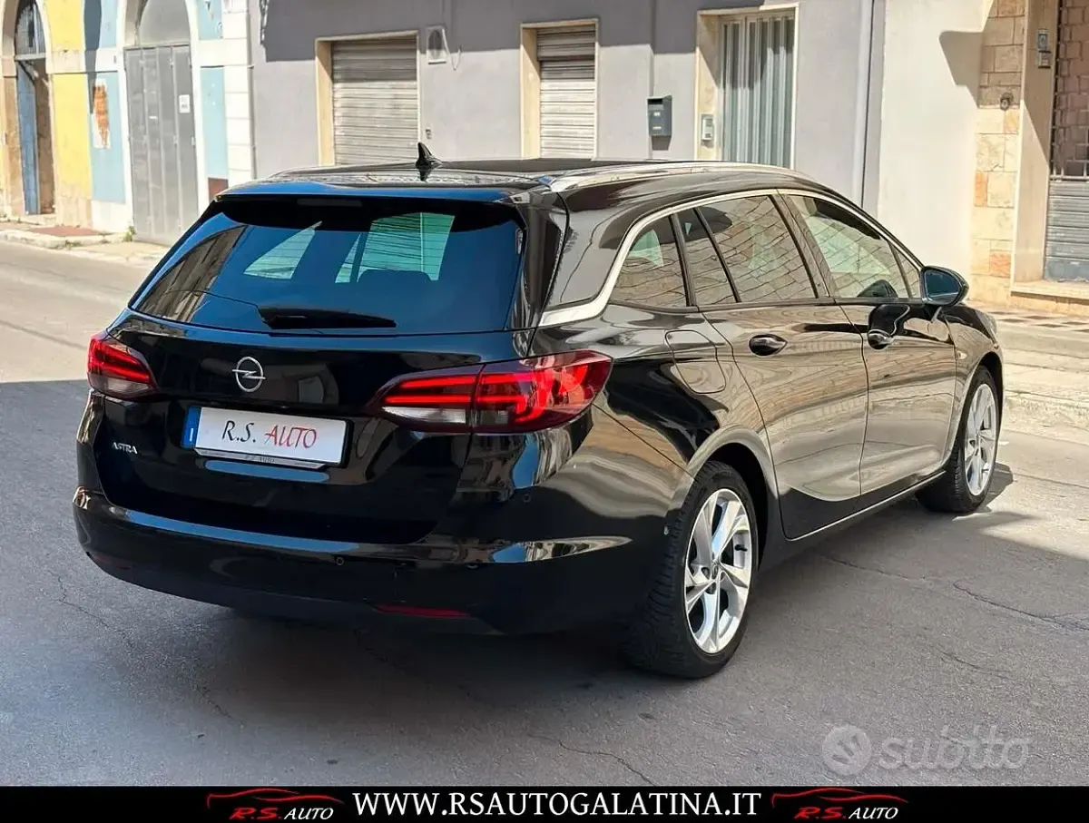 Usata Opel Astra S 105 CV (77 kW) 2020 Nero Station wagon