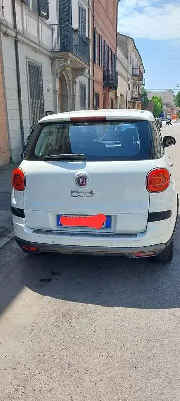 Usata Fiat 500L Cross 95 CV (69 kW) 2019 Bianco Monovolume