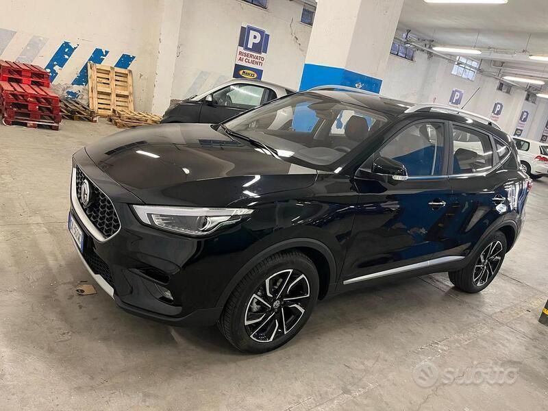Usata MG ZS 2023 Nero Berlina