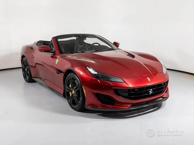 Usata Ferrari Portofino 620 CV (456 kW) 2021 Cabrio