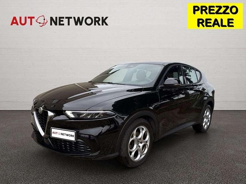 Nero Usata 2023 Alfa Romeo Tonale Super SUV | 23.900 € (Ottimo prezzo) - Immagine 1/4