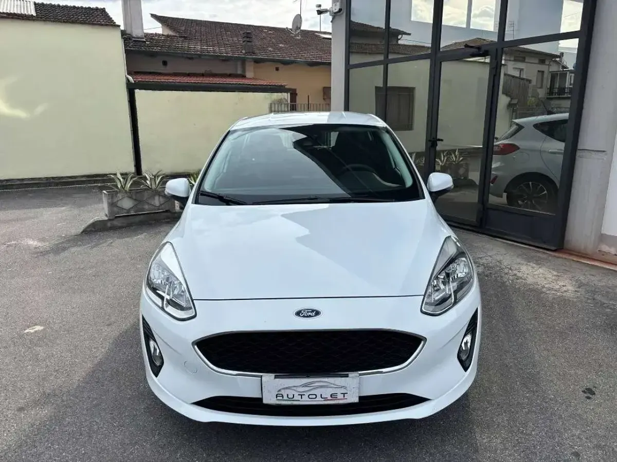 Usata Ford Fiesta S 75 CV (55 kW) 2021 Bianco Utilitaria