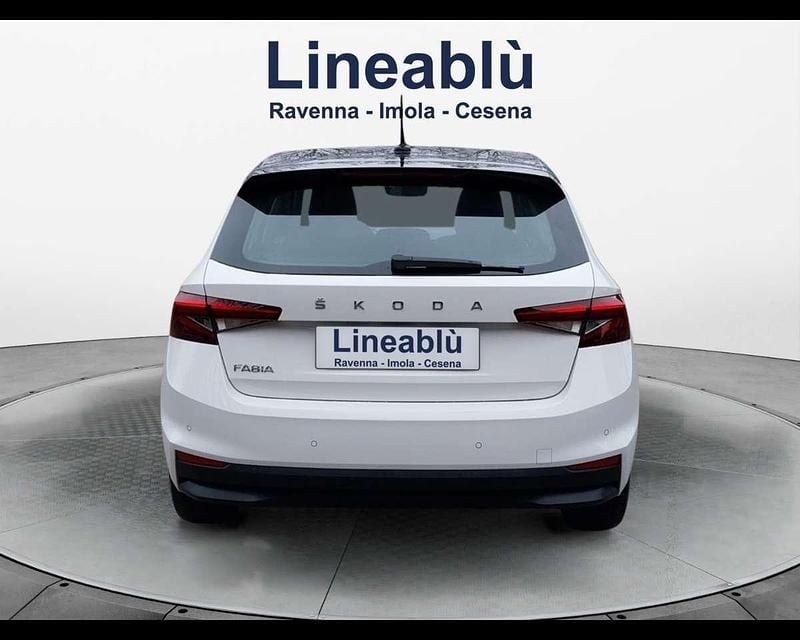 Usata Skoda Fabia Style 95 CV (69 kW) 2023 Bianco Utilitaria