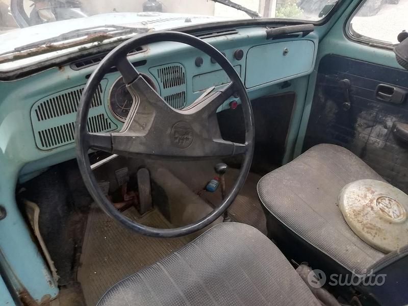 Usata VW Type 3 S 45 CV (33 kW) 1970 Blu