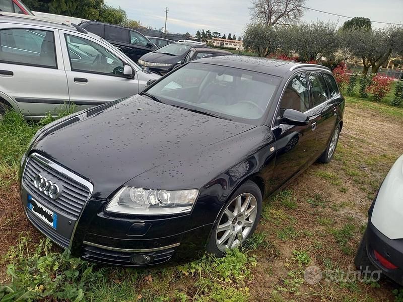 Usata Audi A6 224 CV (164 kW) 2007 Nero Station wagon