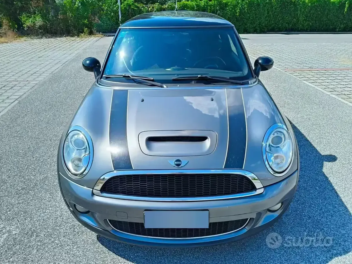Usata Mini Cooper S 175 CV (128 kW) 2008 Grigio Utilitaria