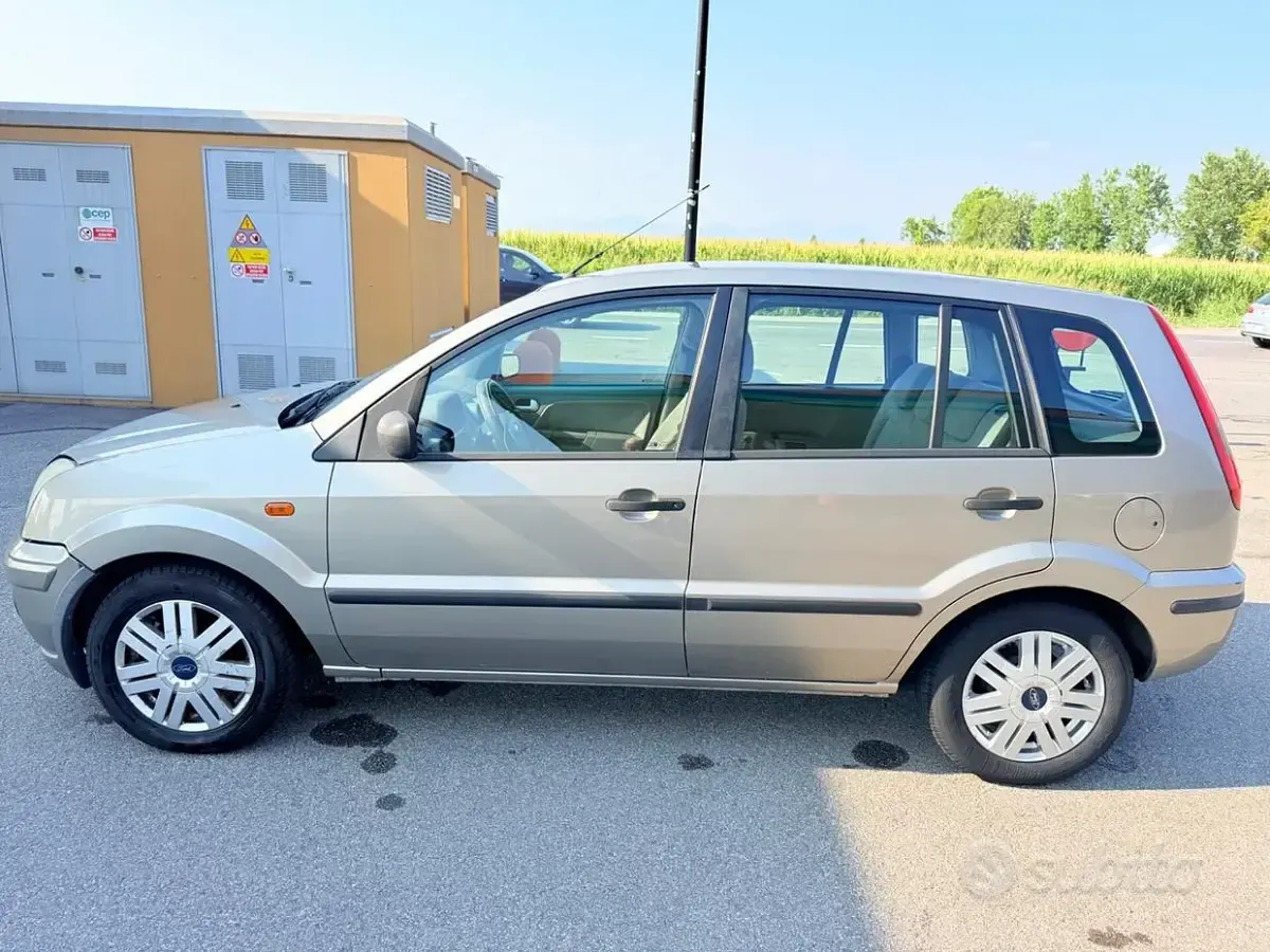 Usata Ford Fusion 80 CV (58 kW) 2007 Grigio Utilitaria