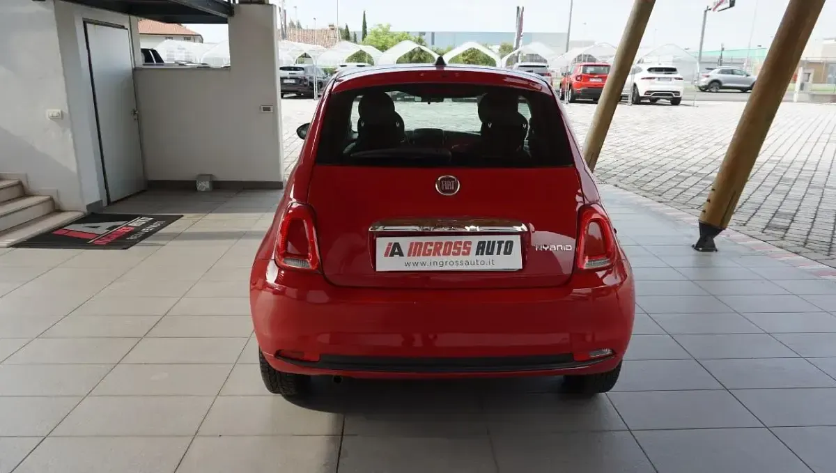 Usata Fiat 500 Red 70 CV (51 kW) 2023 Marrone SUV