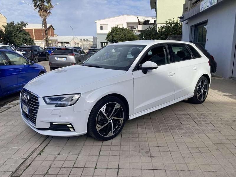 Usata Audi A3 Admired 150 CV (110 kW) 2020 Bianco Berlina