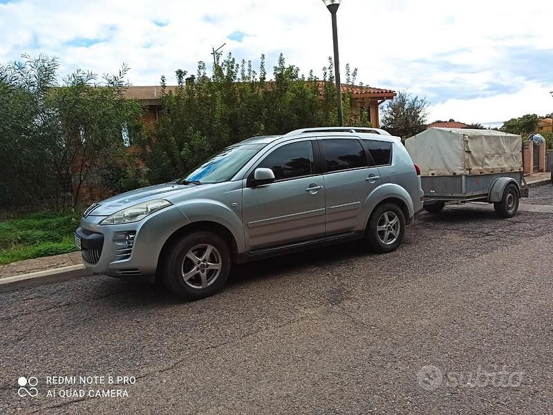 Käytetty Peugeot 4007 156 HP (114 kW) 2008 Harmaa Katumaasturi