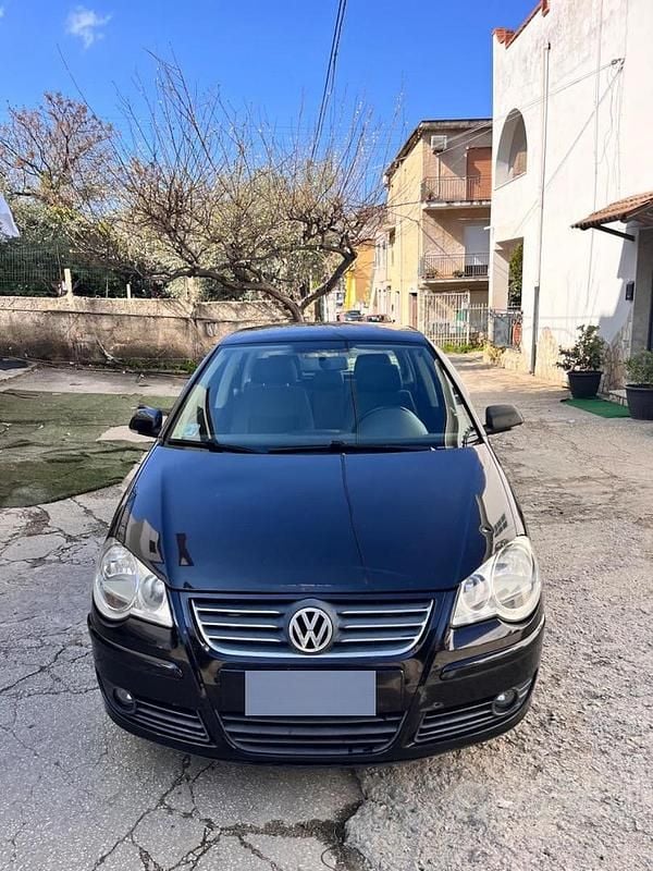 Usata VW Polo 64 CV (47 kW) 2005 Nero Utilitaria