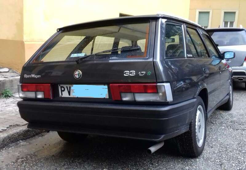 Usato 1989 Alfa Romeo 33 1.7 Benzin 114 CV (8.500 €)
