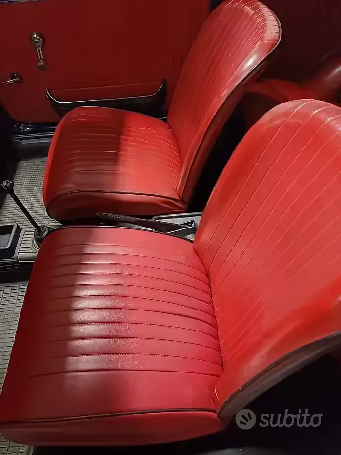 Usata Fiat 500 1970 Utilitaria