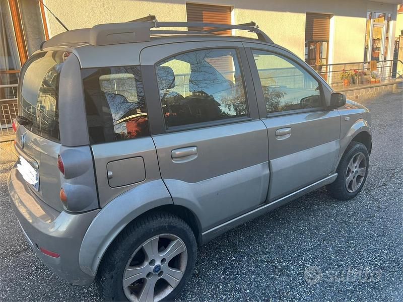 Usata Fiat Panda 4x4 69 CV (50 kW) 2006 Utilitaria