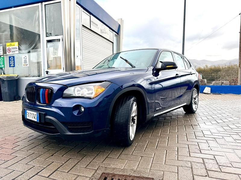 Usata BMW X1 2013 Blu SUV