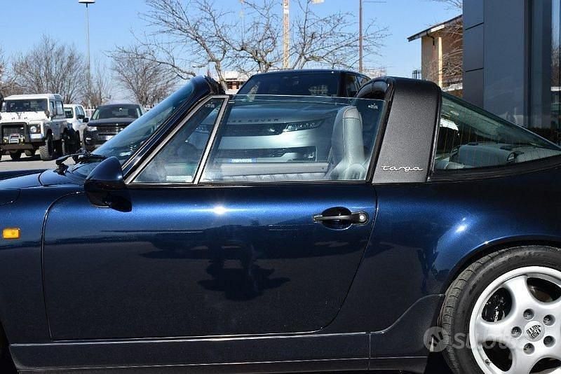 Usata Porsche 911 Carrera 4 Cabriolet 250 CV (183 kW) 1993 Blu Cabrio