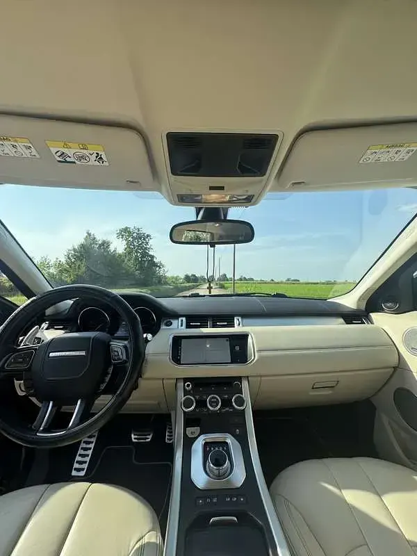 Usata Land Rover Range Rover evoque Prestige 241 CV (177 kW) 2012 SUV