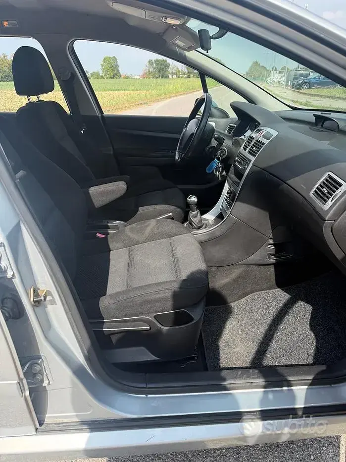 Usata Peugeot 307 109 CV (80 kW) 2006 Grigio Berlina