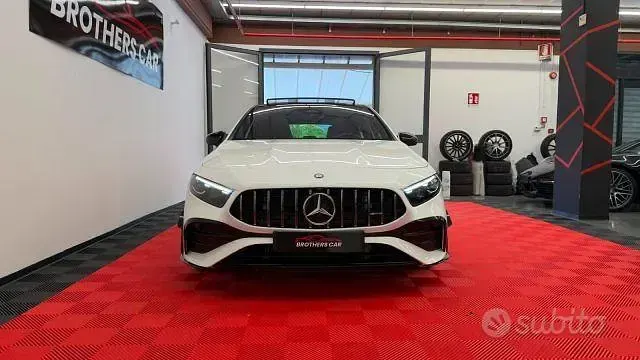 Usata Mercedes A35 AMG AMG 306 CV (225 kW) 2024 Bianco Berlina