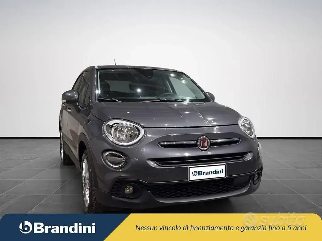 Usata Fiat 500X Connect 95 CV (69 kW) 2021 Grigio vulcano met. SUV