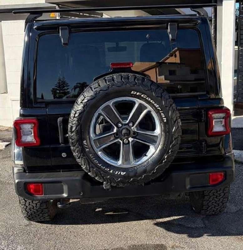 Usata Jeep Wrangler 200 CV (147 kW) 2018 SUV