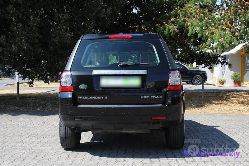 Usata Land Rover Freelander 2 HSE 160 CV (117 kW) 2010 Nero SUV