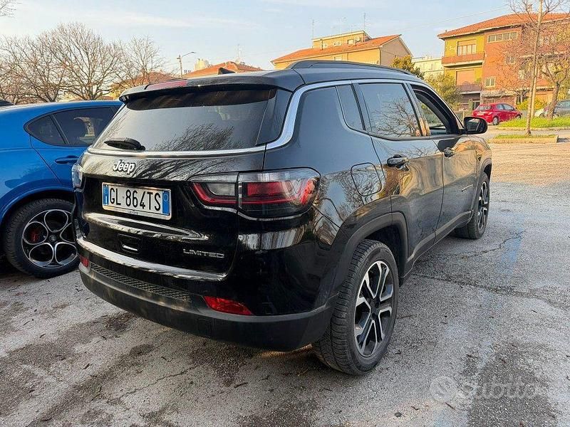 Usata Jeep Compass Limited 131 CV (96 kW) 2022 Nero SUV