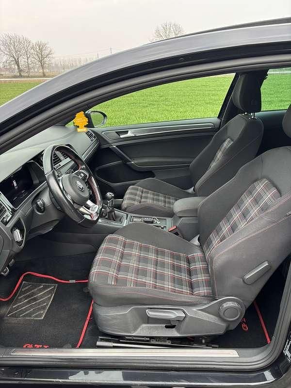 Usata VW Golf VII GTI 245 CV (180 kW) 2017 Nero Berlina