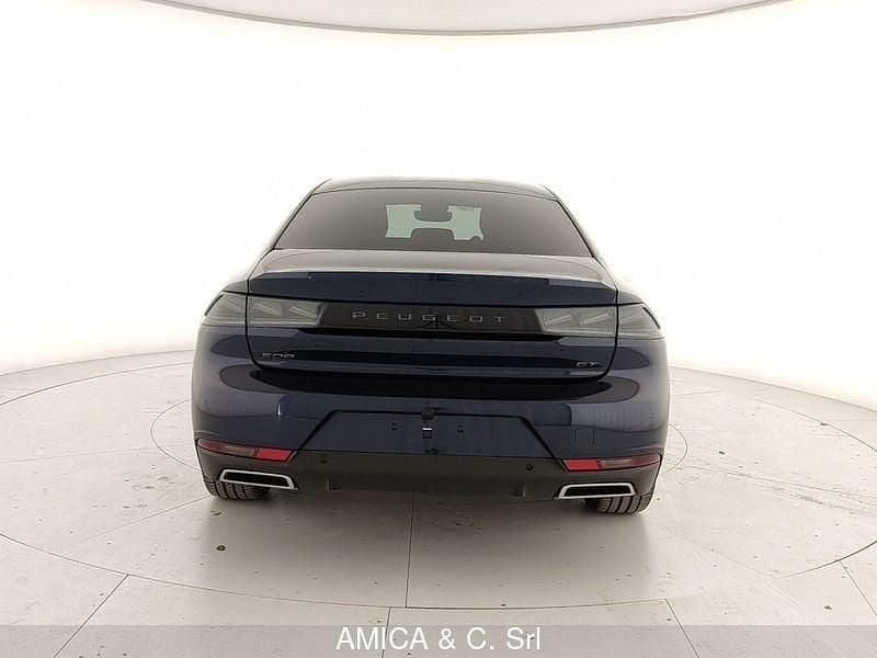 Nuova Peugeot 508 GT 131 CV (96 kW) 2025 Blu Berlina