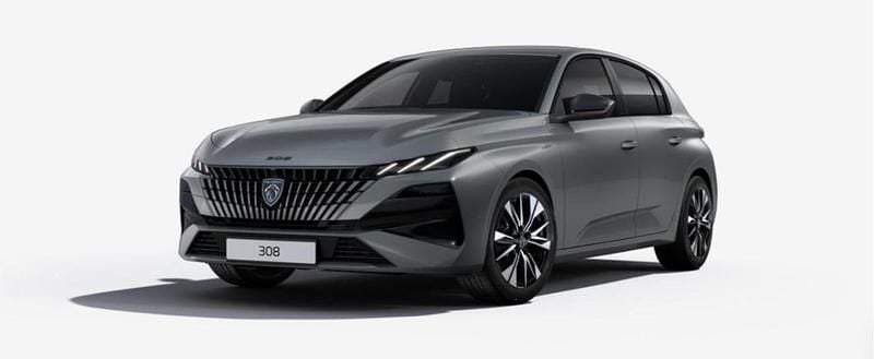 Nuova Peugeot 308 Allure 131 CV (96 kW) 2025 Grigio Utilitaria