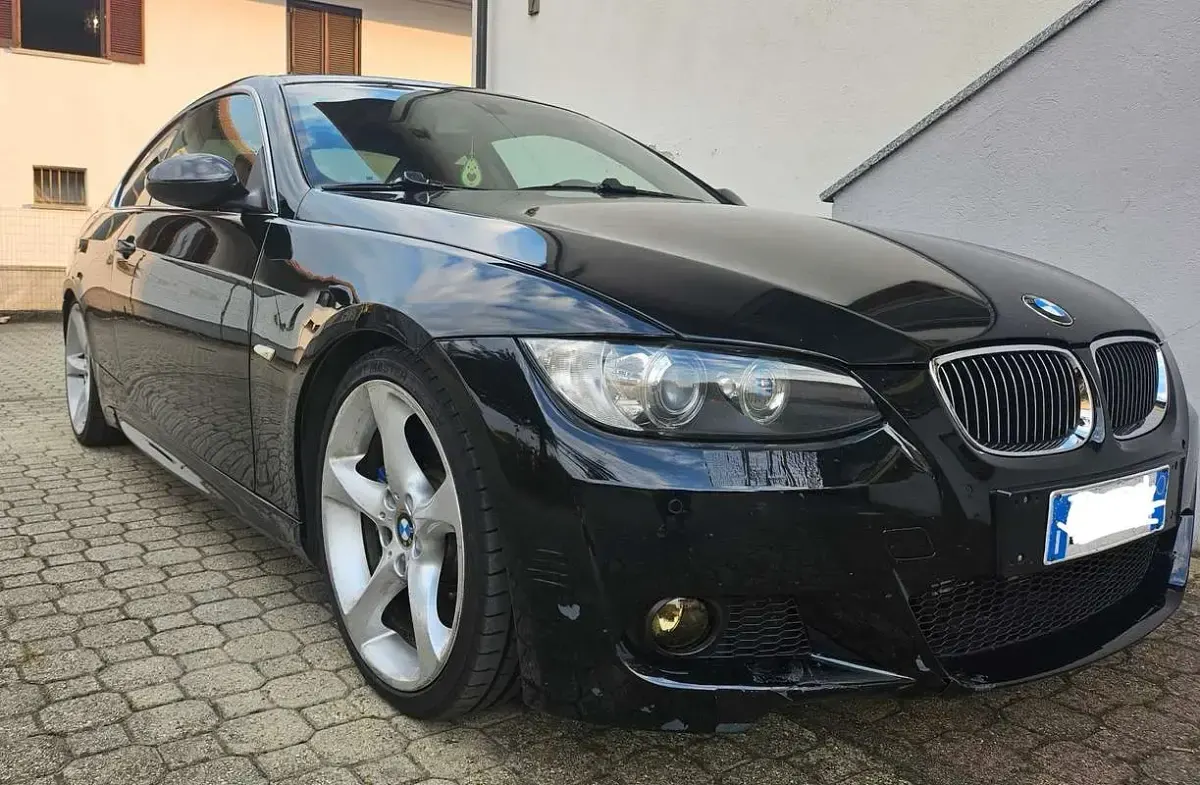 Usata BMW 330 272 CV (200 kW) 2006 Nero Coupé