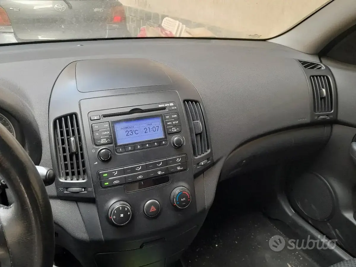 Usata Hyundai i30 90 CV (66 kW) 2010 Bianco Station wagon