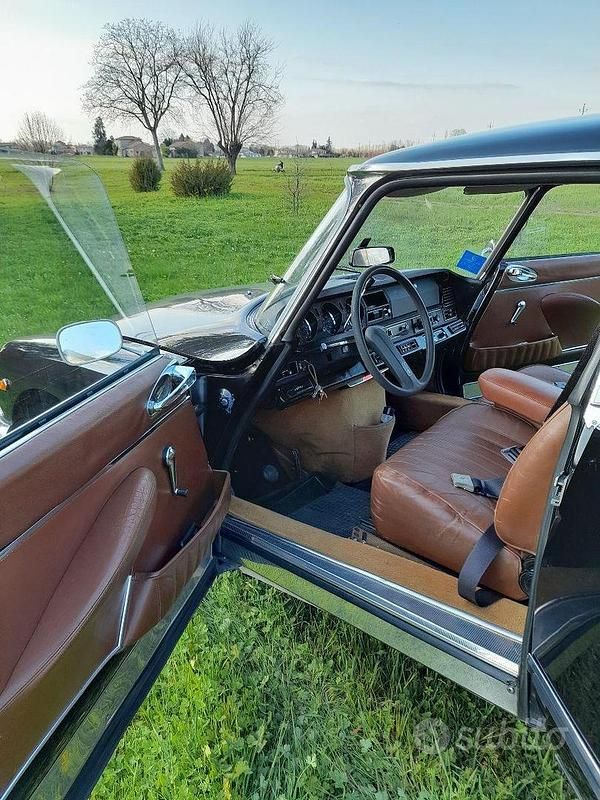 Usata Citroën DS 1970 Nero Berlina